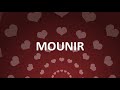 HAPPY BIRTHDAY MOUNIR