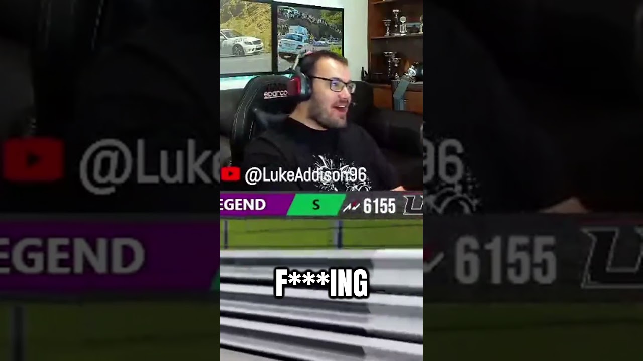 Crazy Qualifying Reaction 