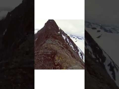 Sarektjåkkå 2089 MASL — 6th highest mountain in Northern Europe