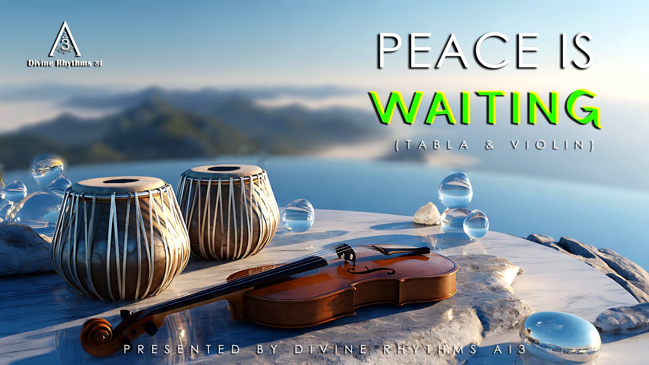 Peace Is Waiting | Indian Classical  Instrumental Fusion | Relaxing Music 2026 @DivineRhythmsAi3
