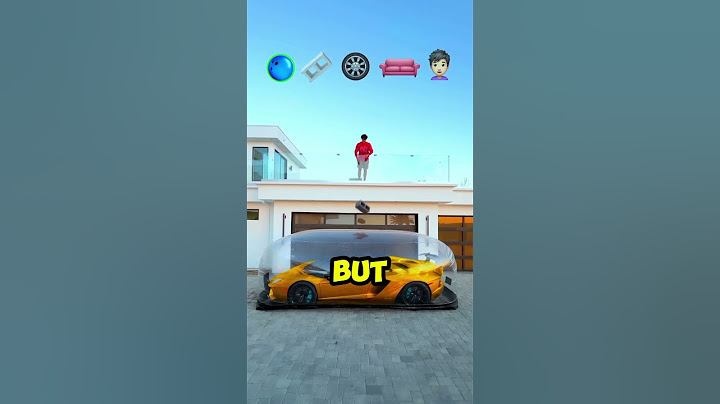 Man vs. Car Bubble: Can Anything Break Through? 🤯🔥