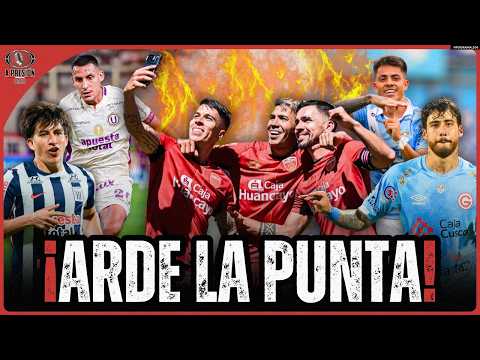 ¡HUANCAYO LIDERA! GARCILASO, CRISTAL, A. ATLÉTICO, 'U' Y ALIANZA SE JUEGAN TODO