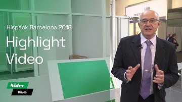 Hispack Barcelona 2018 | Highlight Video | Nidec Drives | Control Techniques | KB Electronics | CTD