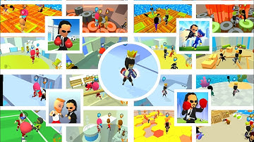 I The One Action Fighting - All Modes Santa And Ninja  - Gameplay