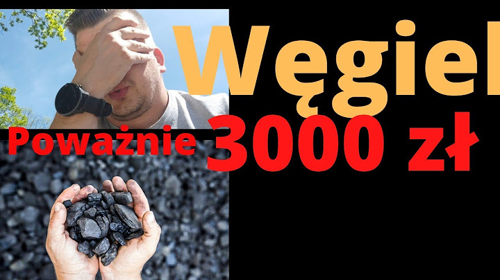 #Węgiel 65ton = 195tys złotych