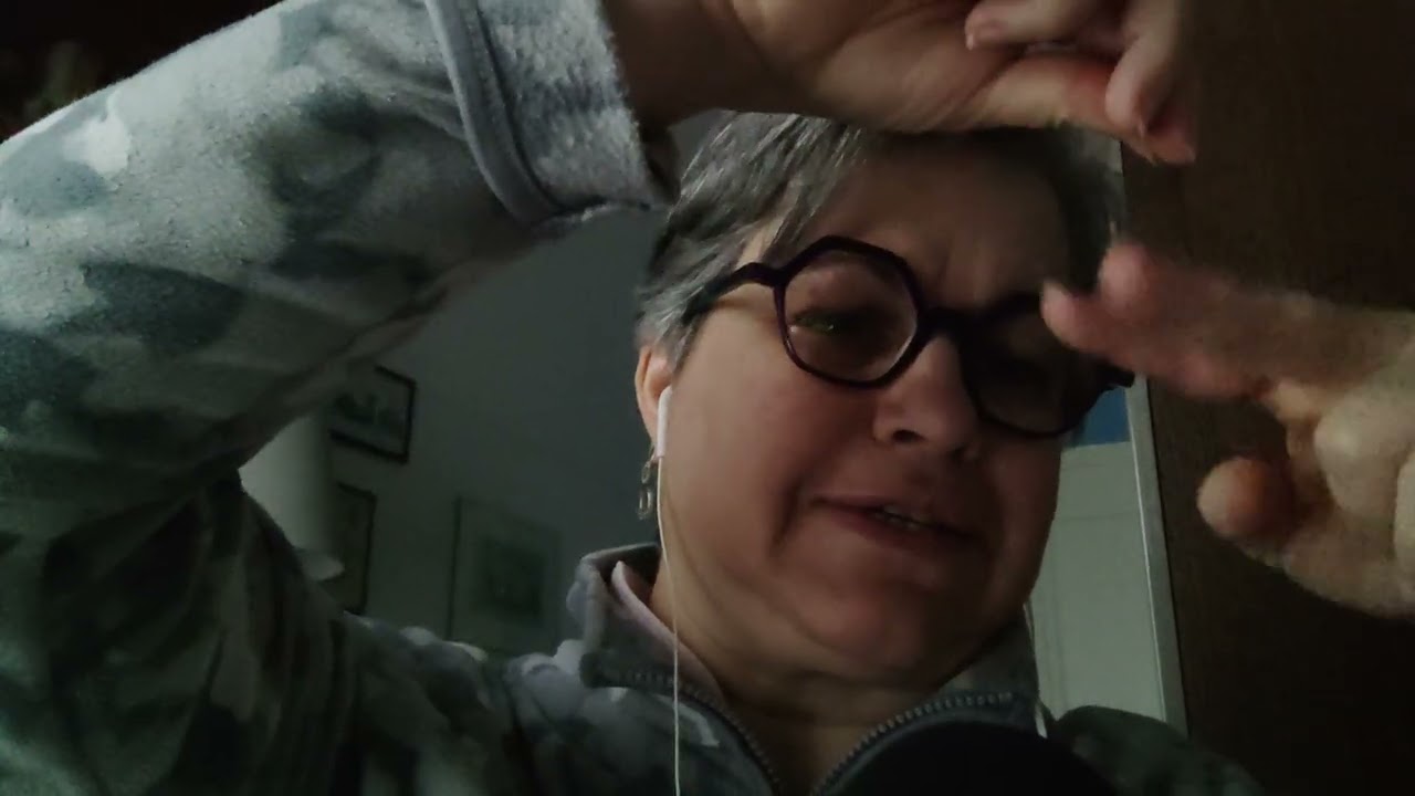 Asmr - trattamento parrucchiere per Giulia 