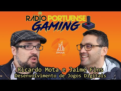 Rádio Portuense Gaming - Ricardo Mota e Jaime Fins