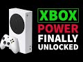 Xbox series s performance upgrade  xbox series s power unlocked  xbox series s gets boosted