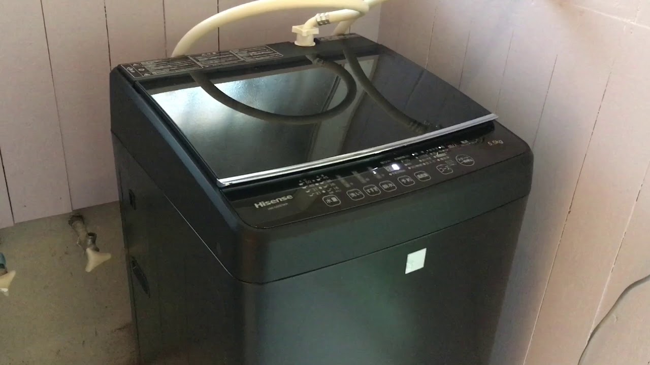 家電製品店エディオンでエディオンオリジナル黒い洗濯機を買ったよ Youtube