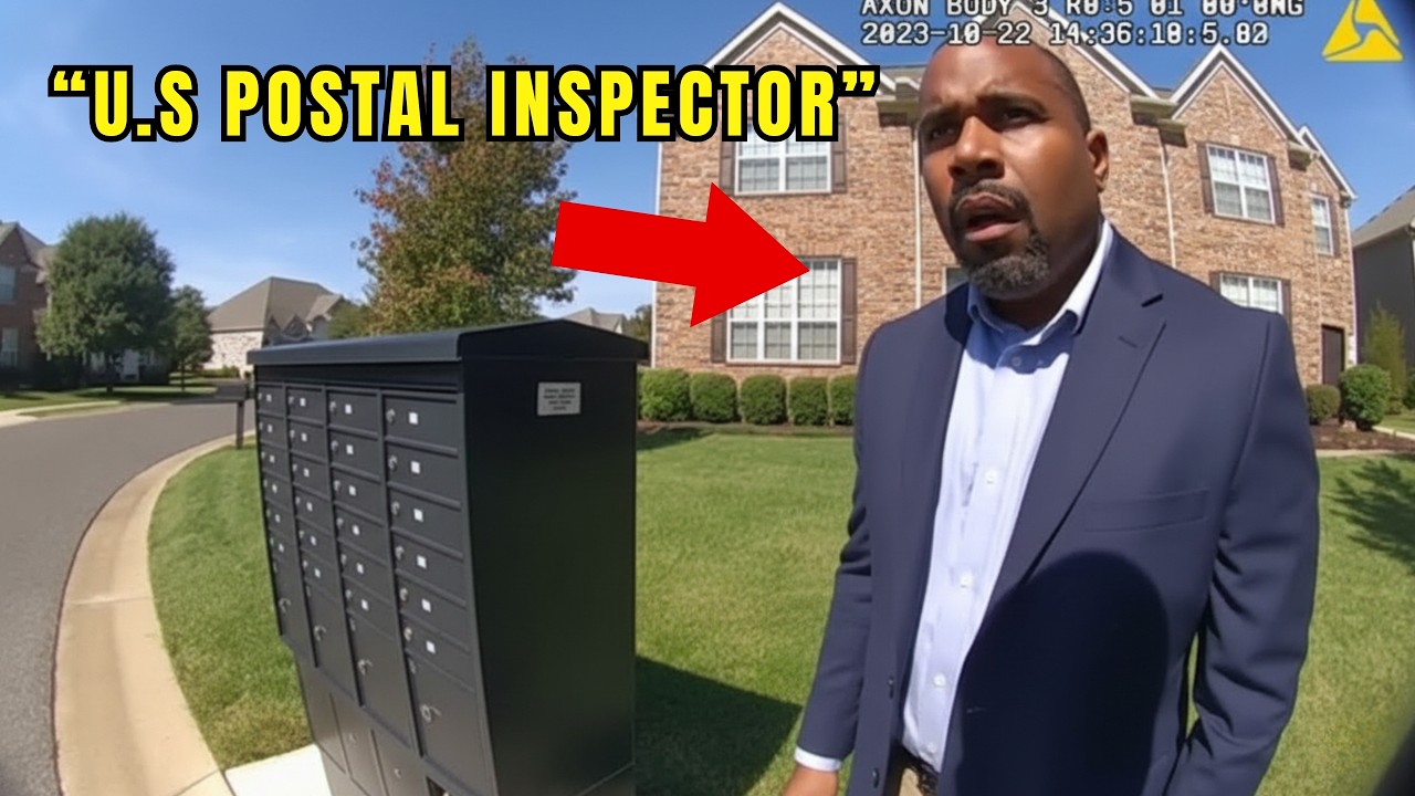 Police Arrest Black Man for 'Mail Theft' — He's Federal Postal Inspector