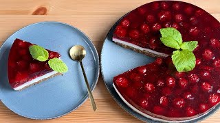 A cool dessert without baking by Punch Cake 510 views 1 month ago 7 minutes, 23 seconds