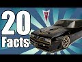 Pontiac Firebird | 20 Facts!