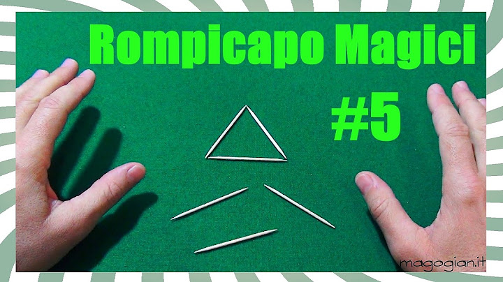 Rompicapo Magici Tutorial #5