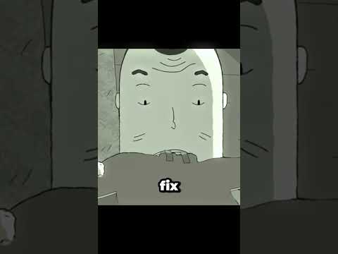 he has a