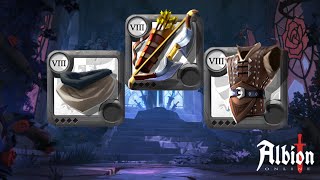 Warbow - Arco de Guerra l Cheap 8.0 Build l The Mists l Albion Online