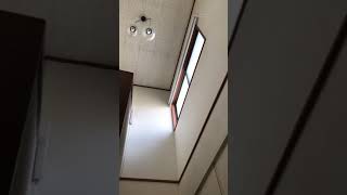 遮熱ロールスクリーン～吹き抜け～