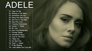 Adele songs 2022 - Best Of Adele Greatest Hits Full Album 2022