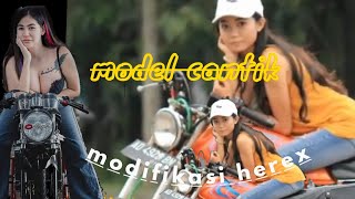 Modifikasi Herex Model Cantik Part1 Modifikasi Gl Herex Herex Modif Hits
