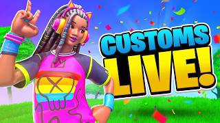 🔴 Live | Fortnite Custom Matchmaking Games | EU Customs With Viewers (Chapter 7 Season 3 LIVE)