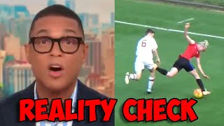 CNN Don Lemon Has NO CHILL on Women's Soccer