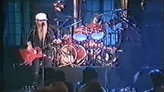 ZZ TOP Sweden TV 1983 1 Tube Snake Boogie Jailhouse Rock