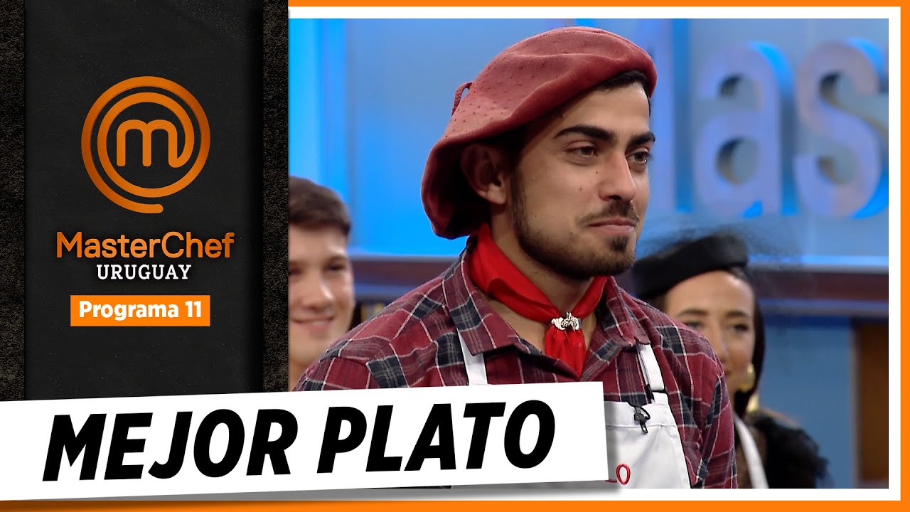 ¡Pablo ganó el Mejor Plato de la noche!