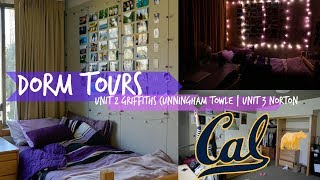 UC BERKELEY DORM TOURS | UNIT 2 DOUBLE TRIPLE SUITES | UNIT 3 TRIPLE