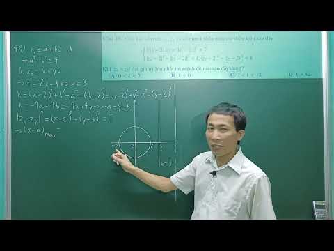 Video Giải Đề Toán Thi Thử TN - Trường THPT Chuyên Quang... - youtube