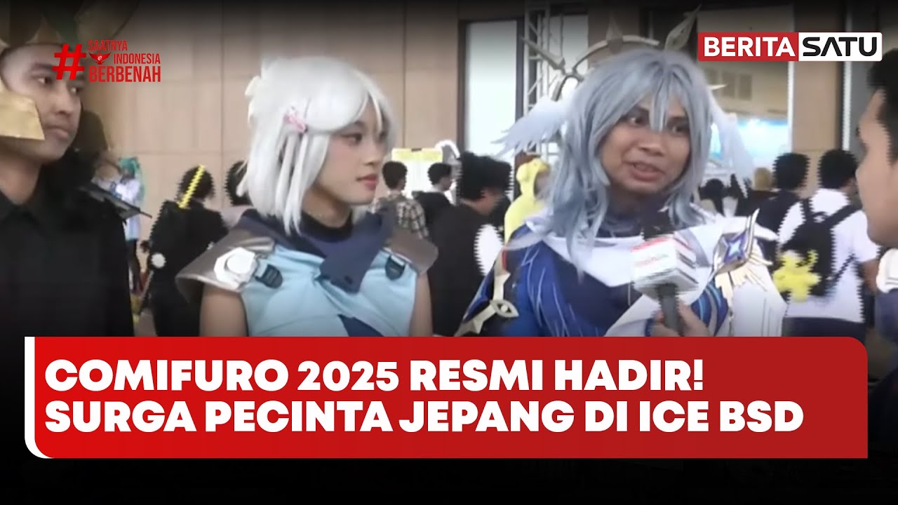 Comifuro 2025 Hadir di ICE BSD, Surga bagi Pecinta Budaya Pop Jepang | Beritasatu