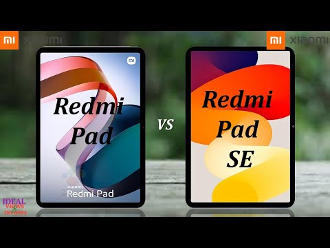 xiaomi redmi pad vs redmi pad SE