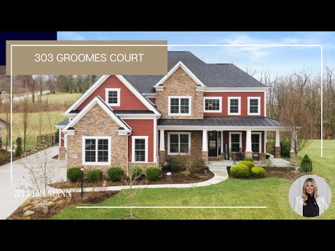 303 Groomes Court, Wexford, PA home video tour