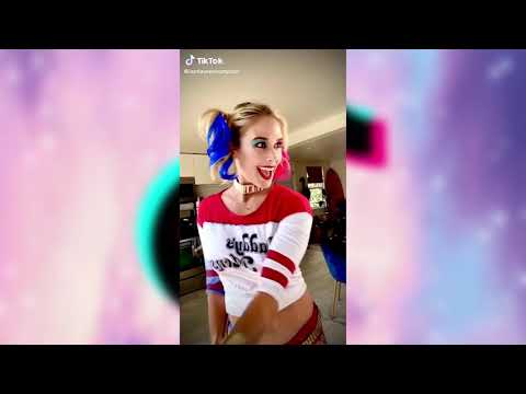 Wipe It Down TikTok Challenge Harley Quinn | Lauren Compton 2020