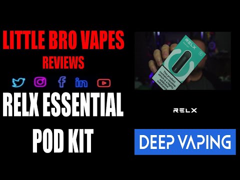 RELX ESSENTIAL POD KIT RELX ESSENTIAL POD KIT