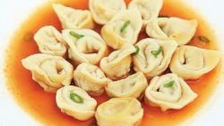 Here is delicious evening snacks item. named as tortellini. find the
full tutorial in video bangla.