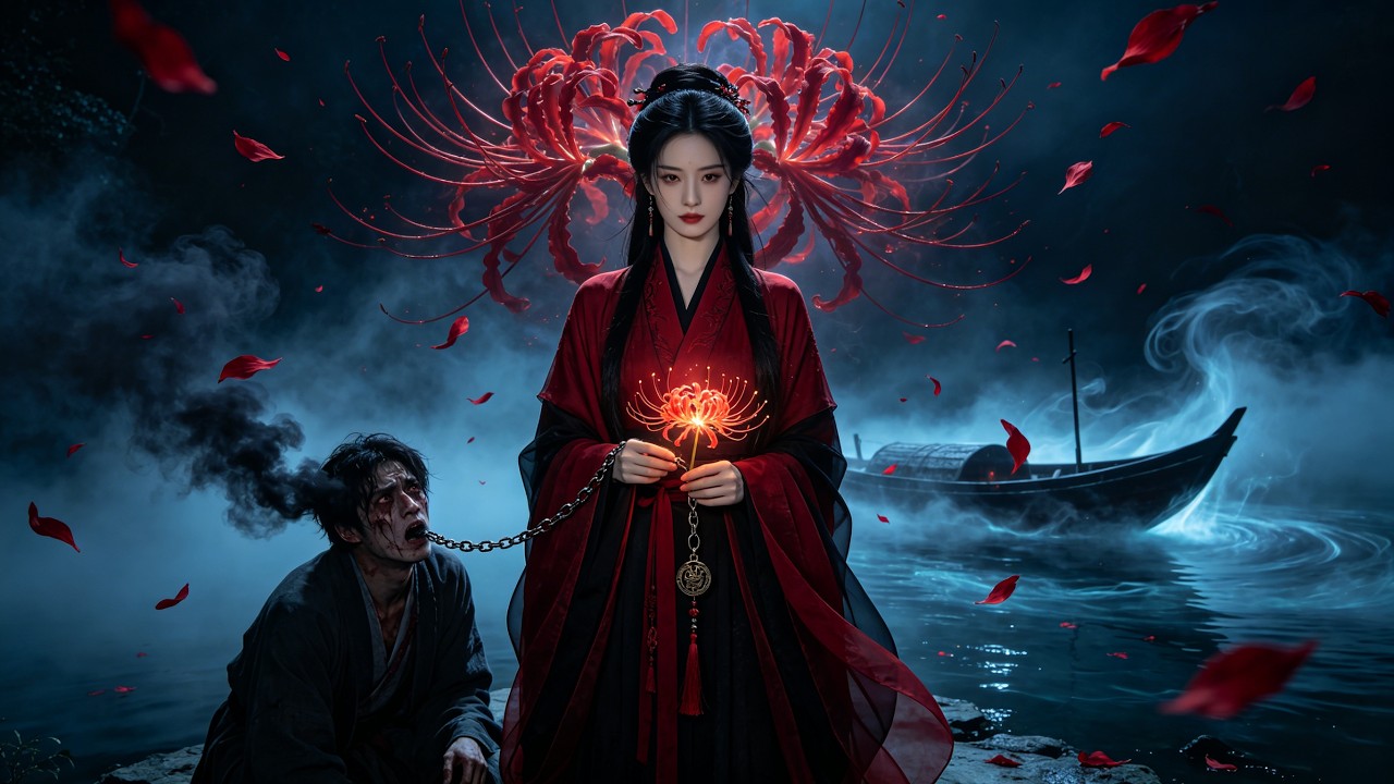 黄泉摆渡人：我在人间开丧葬铺捉鬼