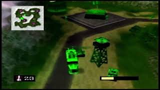 Army men Air Combat saucer Attack
