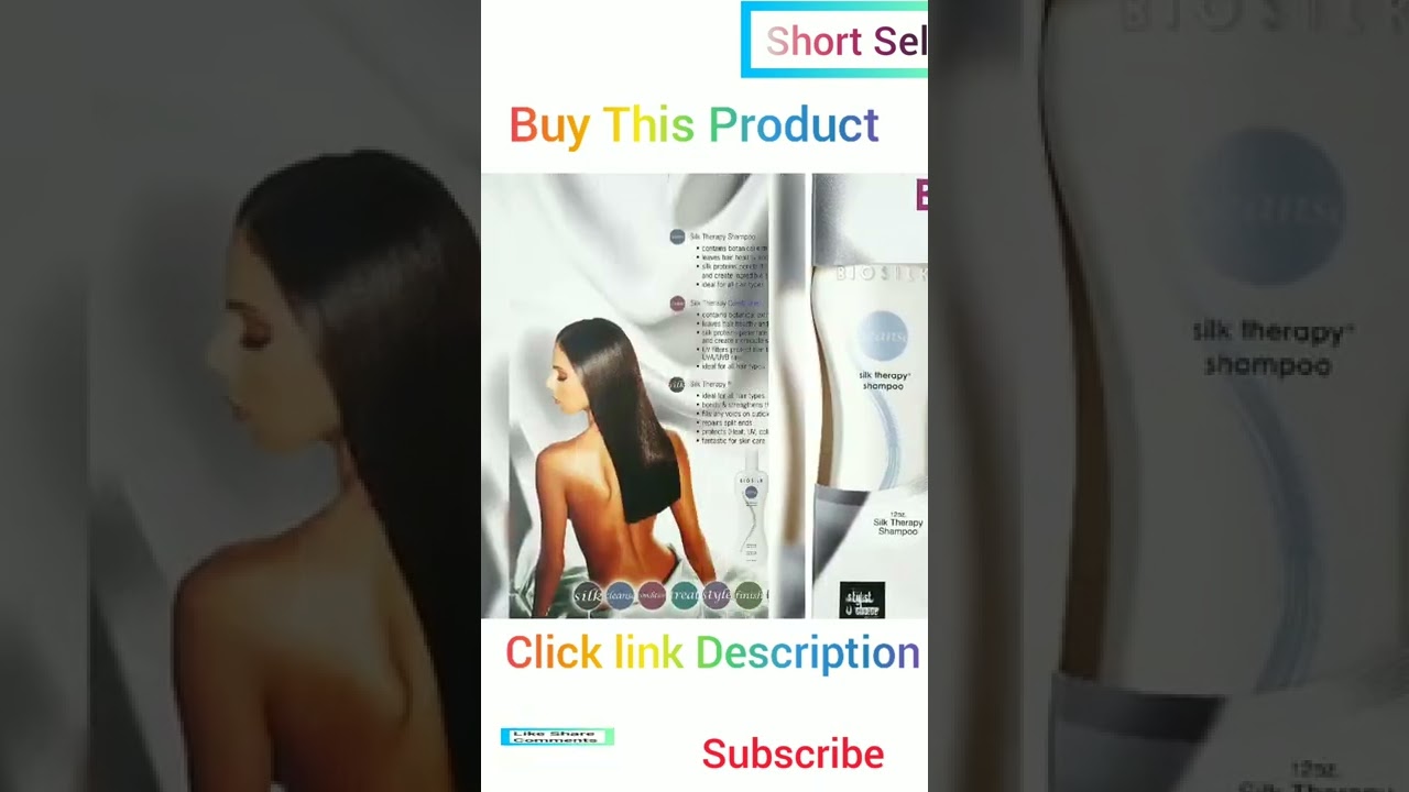 3 Piece Silk Therapy Shampoo, Conditioner and Serum Kit |