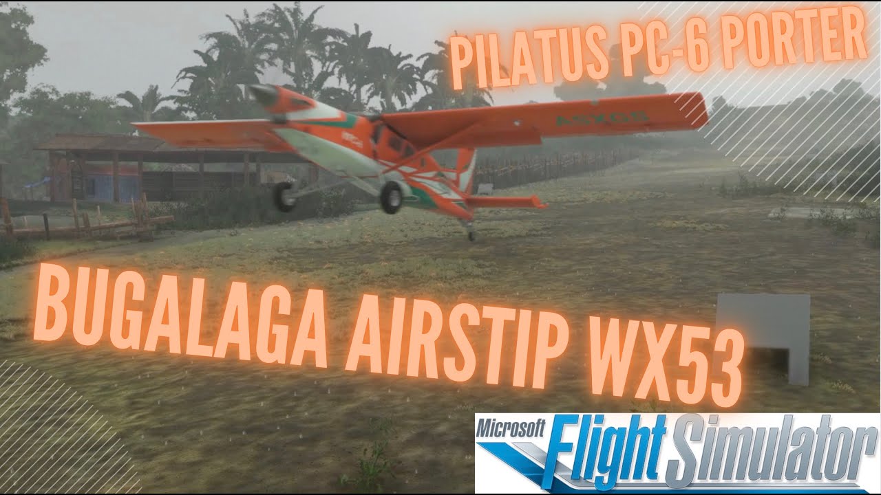 Bugalaga#WX53#Pilatus_PC6_Porter - YouTube