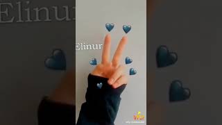 Elinur Ismiga Video #Video_6121 #Ismlarga_video #elinur