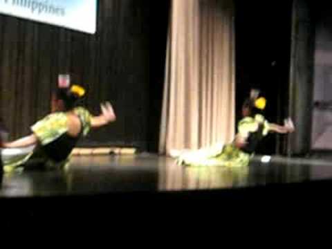 Philippine Dance Troupe of Ottawa - Binasuan