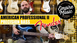 Fender American Professional II Precision Bass - EMPIRE MUSIC