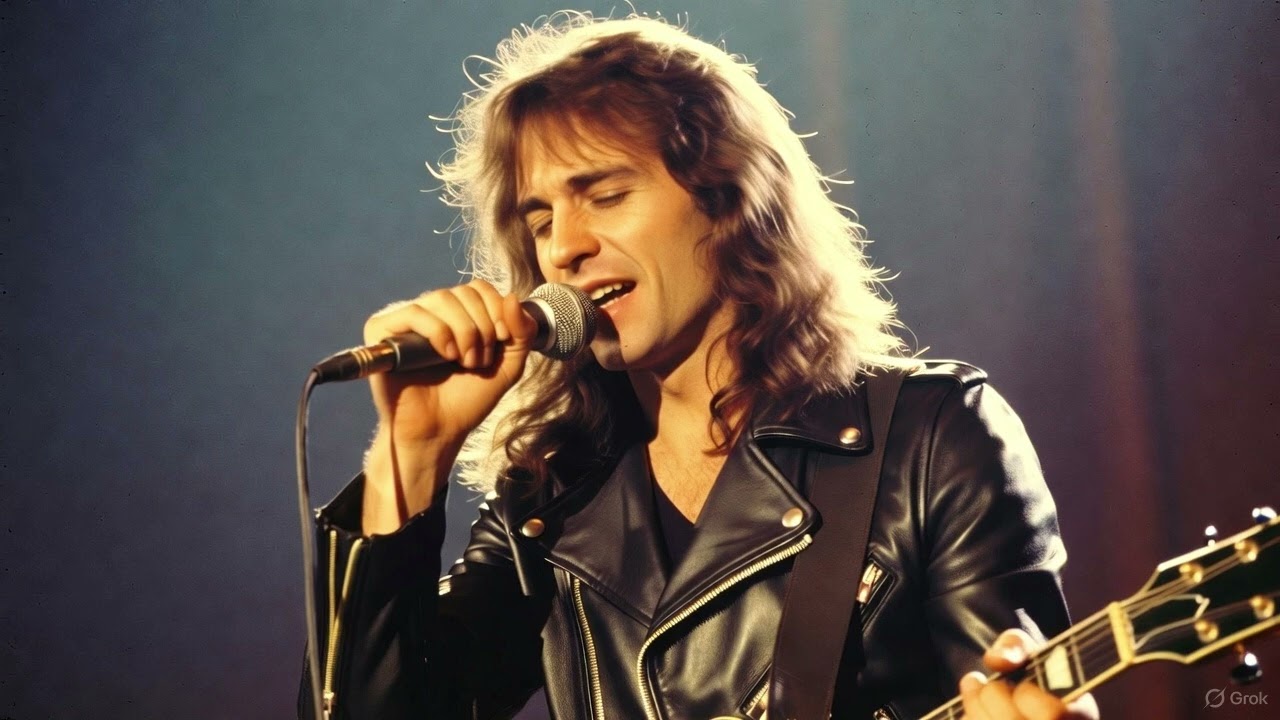 I Still Hear Your Voice – 80s Rock Ballad