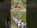 Water Baptism in the Jordan River