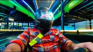 Andretti Indoor Karting Blue Course - Full Track POV | Go Kart Racing Overland Park, Kansas