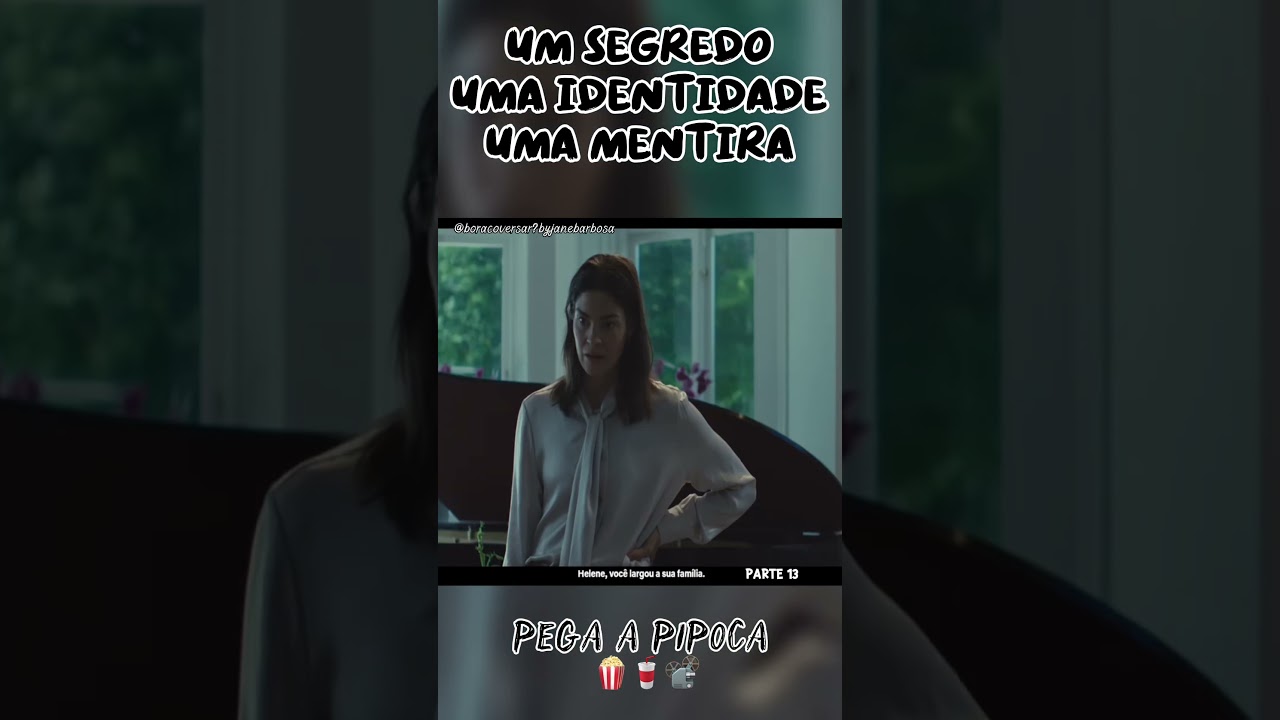 FILME  A MULHER SECRETA  -  PARTE 13  @BoraConversarjanebarbosa