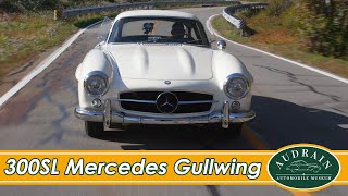 Resurrected and Driven: Mercedes 300SL Gullwing