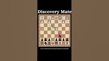 Discovered - Double Checkmate in Scotch Gambit