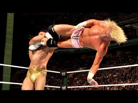 Money In The Bank 2013 - Alberto Del Rio vs. Dolph Ziggler [HD]