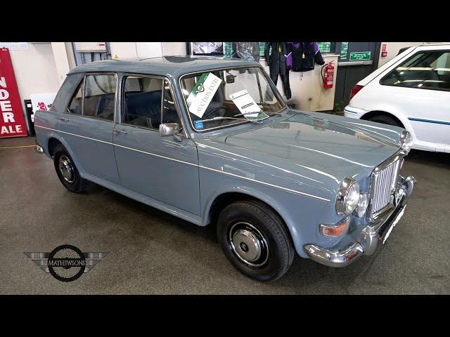 1967 VANDEN PLAS 1100 PRINCESS | MATHEWSONS CLASSIC CARS | 12 & 13