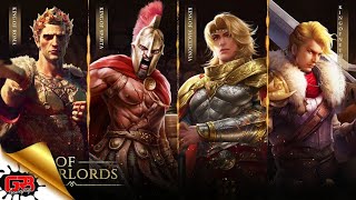 Rise of Warlords | Gameplay | Android New Game screenshot 4